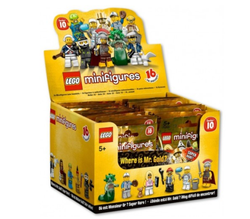 Lego 71001 - Seri 10